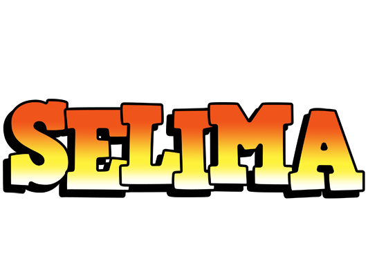Selima sunset logo