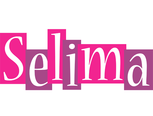 Selima whine logo