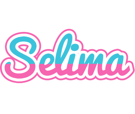 Selima woman logo