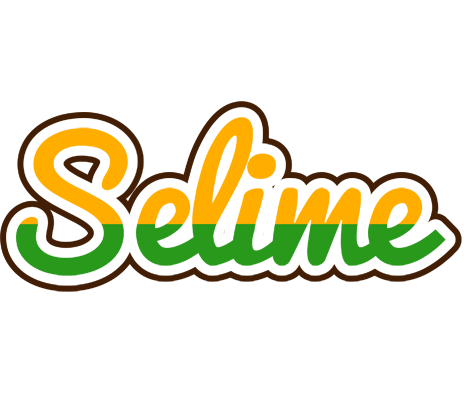 Selime banana logo