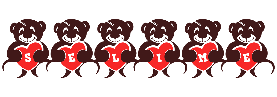 Selime bear logo