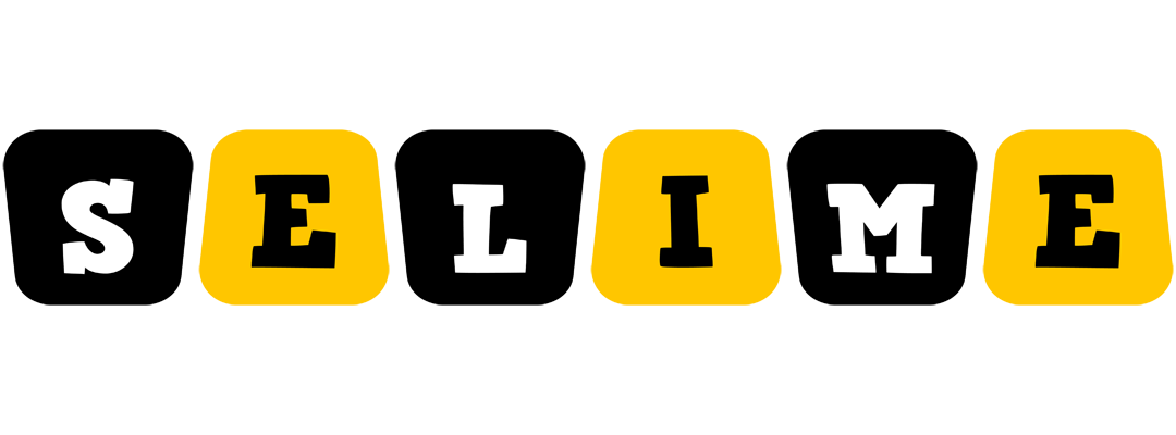 Selime boots logo