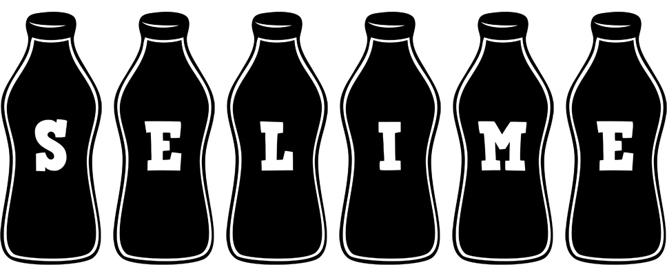 Selime bottle logo
