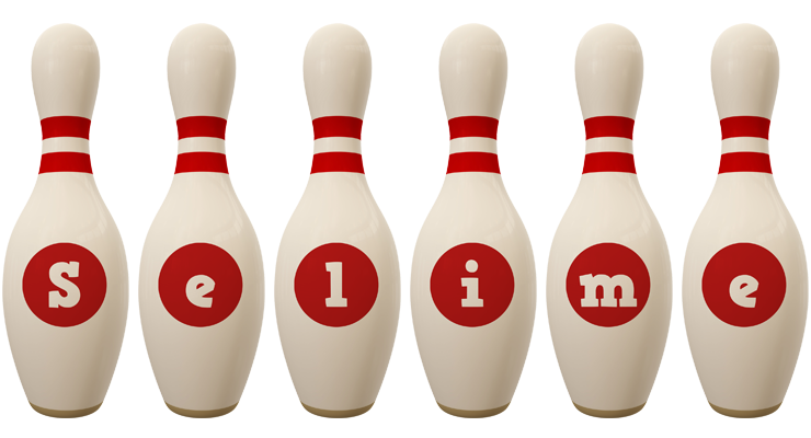 Selime bowling-pin logo
