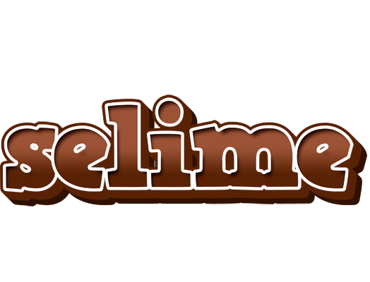 Selime brownie logo