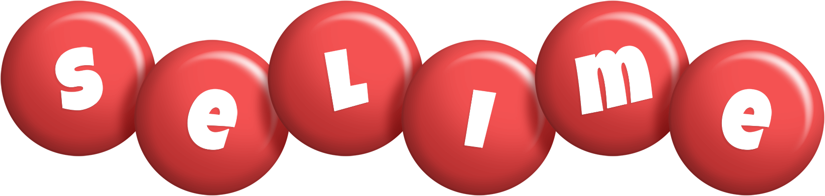 Selime candy-red logo