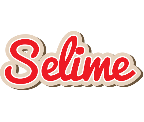 Selime chocolate logo
