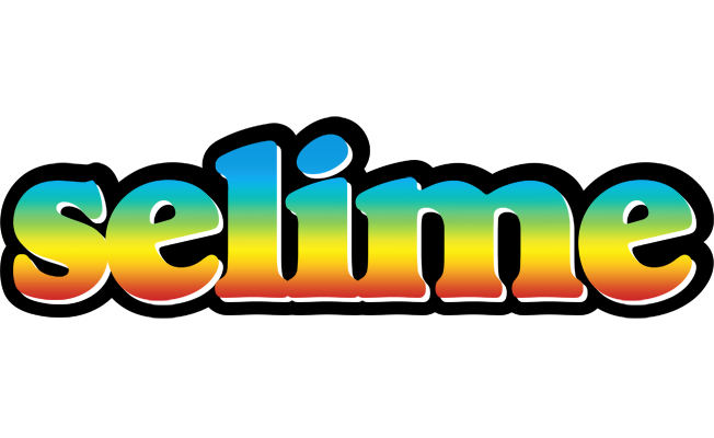 Selime color logo