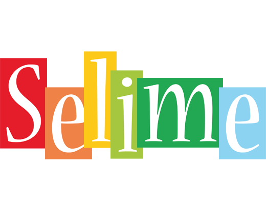 Selime colors logo