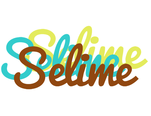 Selime cupcake logo