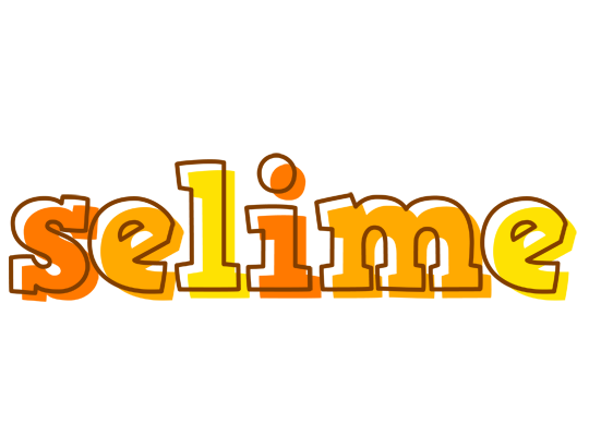 Selime desert logo