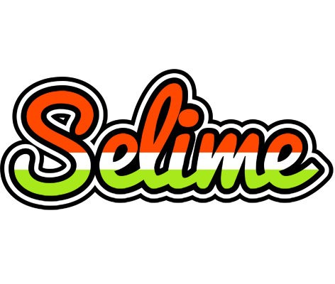 Selime exotic logo