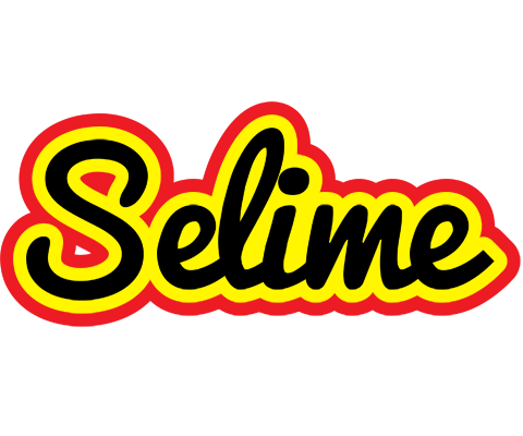 Selime flaming logo