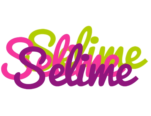 Selime flowers logo