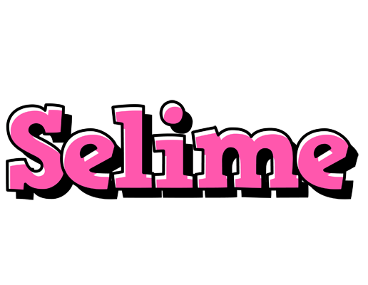 Selime girlish logo