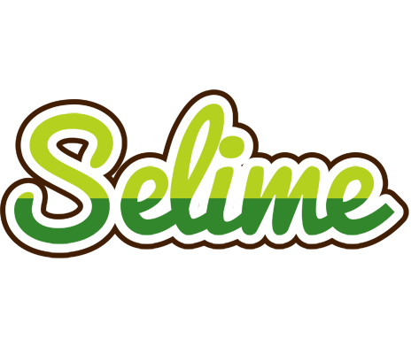 Selime golfing logo