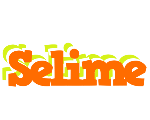 Selime healthy logo