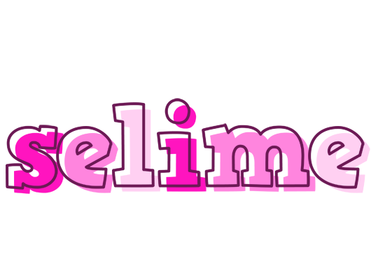 Selime hello logo