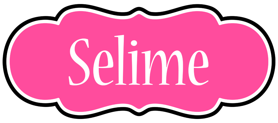 Selime invitation logo