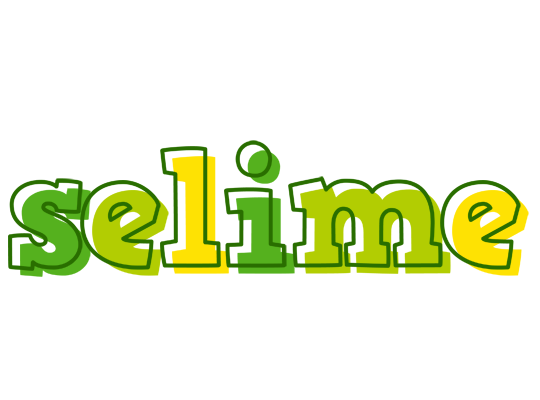 Selime juice logo