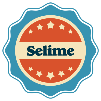 Selime labels logo