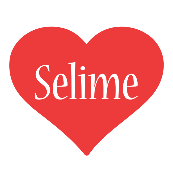Selime love logo