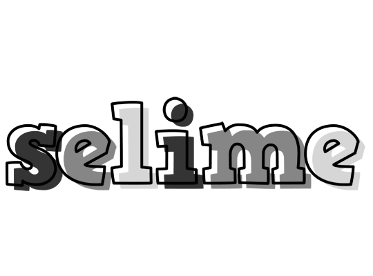 Selime night logo
