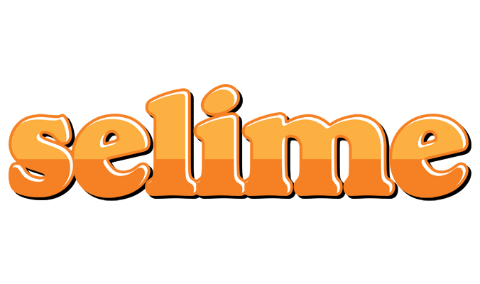 Selime orange logo