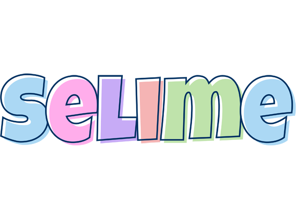 Selime pastel logo