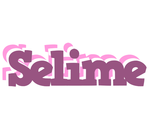 Selime relaxing logo