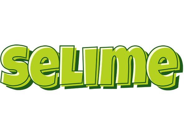 Selime summer logo