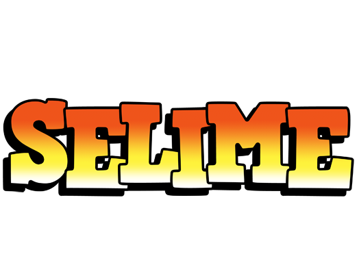 Selime sunset logo