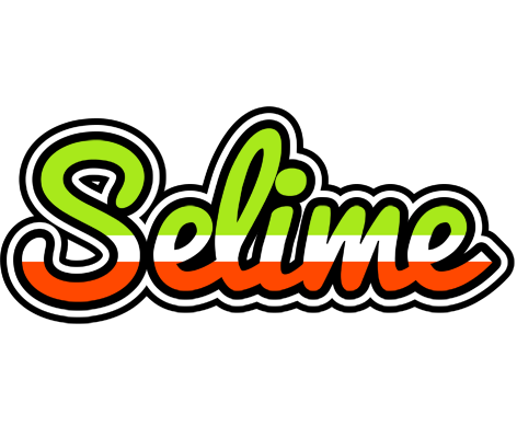 Selime superfun logo