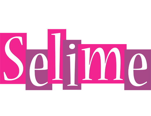 Selime whine logo