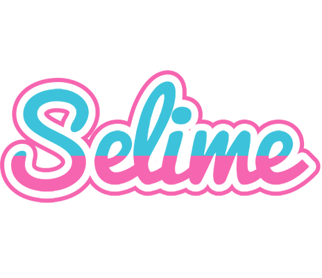 Selime woman logo