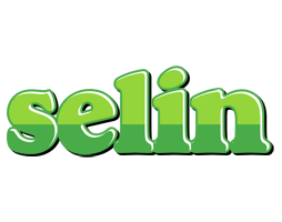 Selin apple logo