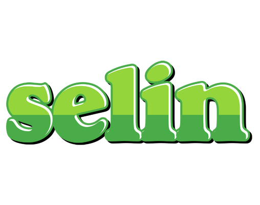 Selin apple logo