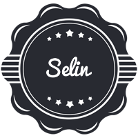 Selin badge logo