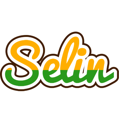 Selin banana logo