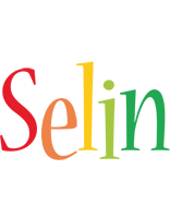 Selin birthday logo