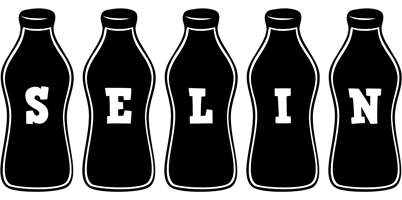 Selin bottle logo