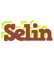 Selin caffeebar logo