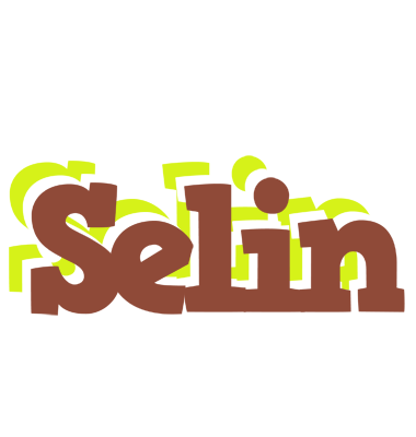 Selin caffeebar logo