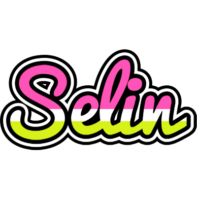 Selin candies logo