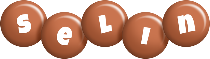 Selin candy-brown logo