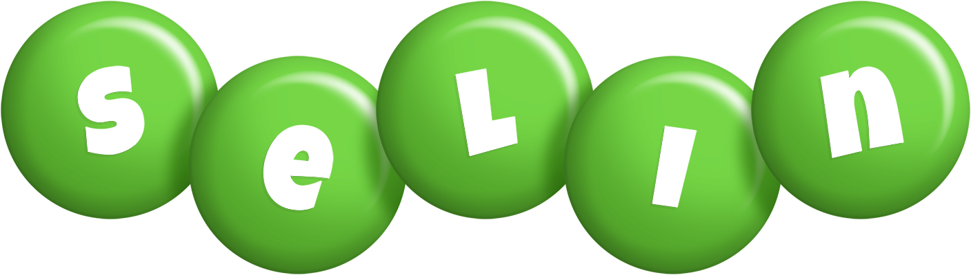Selin candy-green logo