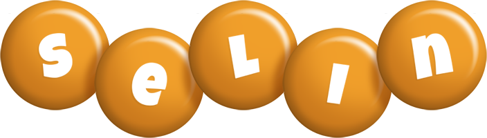 Selin candy-orange logo