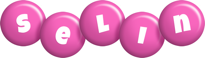 Selin candy-pink logo
