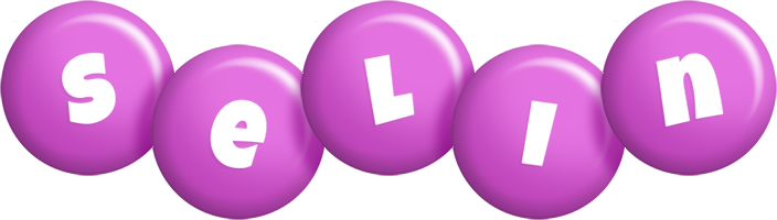 Selin candy-purple logo