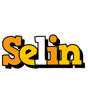 Selin cartoon logo